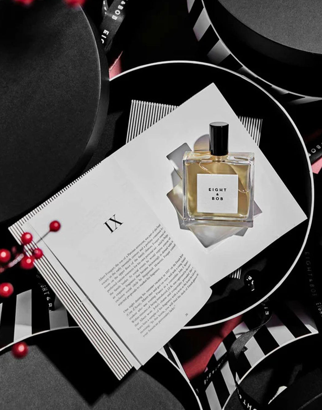 Eight & Bob ORIGINAL INSIDE CHRISTMAS EDP Neutro