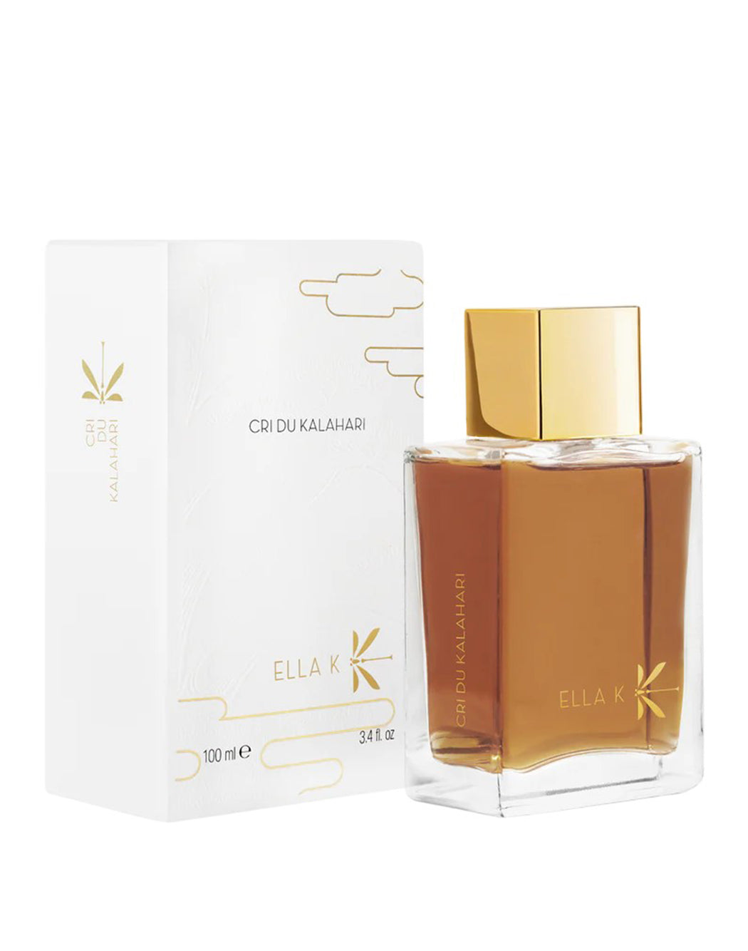 "Ella K EAU DE PARFUM "CRI DU KALAHARI" Neutro"