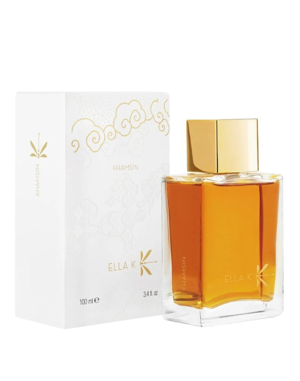 "Ella K EAU DE PARFUM "KHAMSIN" Neutro"