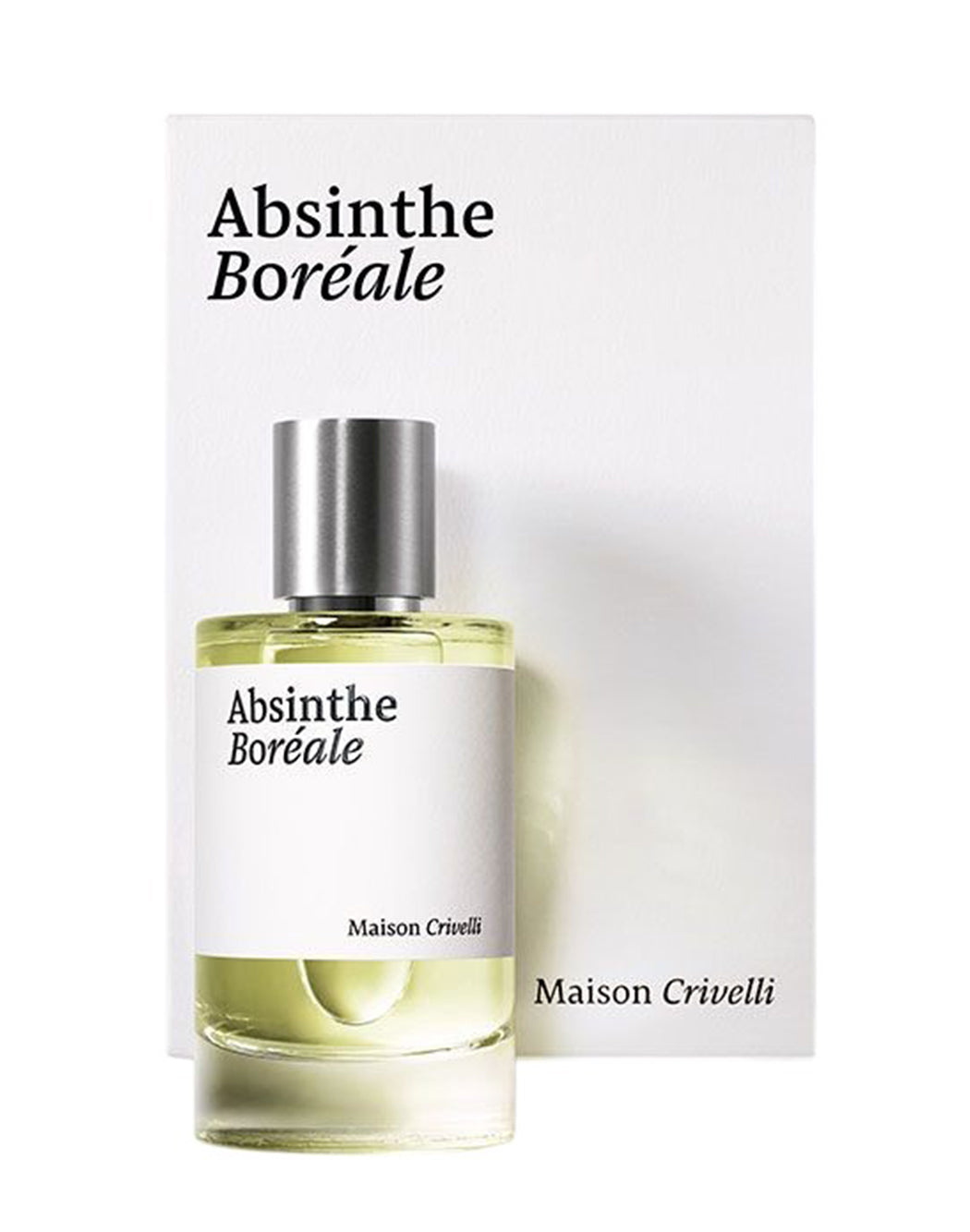 "Maison Crivelli EAU DE PARFUM "ABSINTHE BOREALE" Nero"