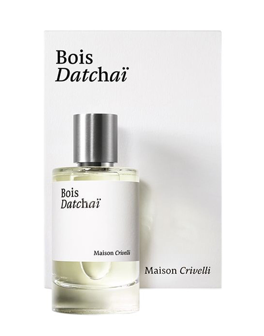 "Maison Crivelli EAU DE PARFUM "BOIS DATCHAI" Nero"