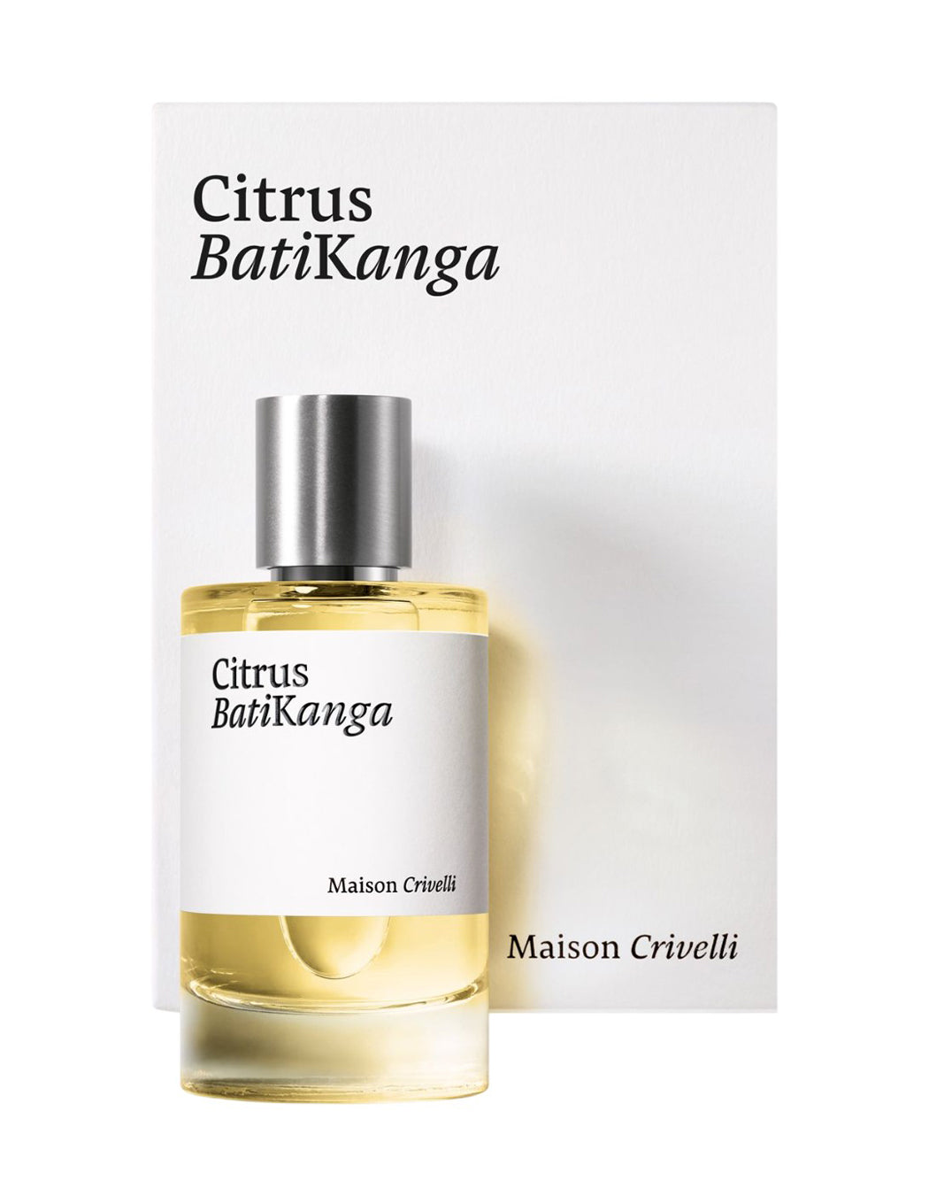 "Maison Crivelli EAU DE PARFUM "CITRUS BATIKANGA" Neutro"