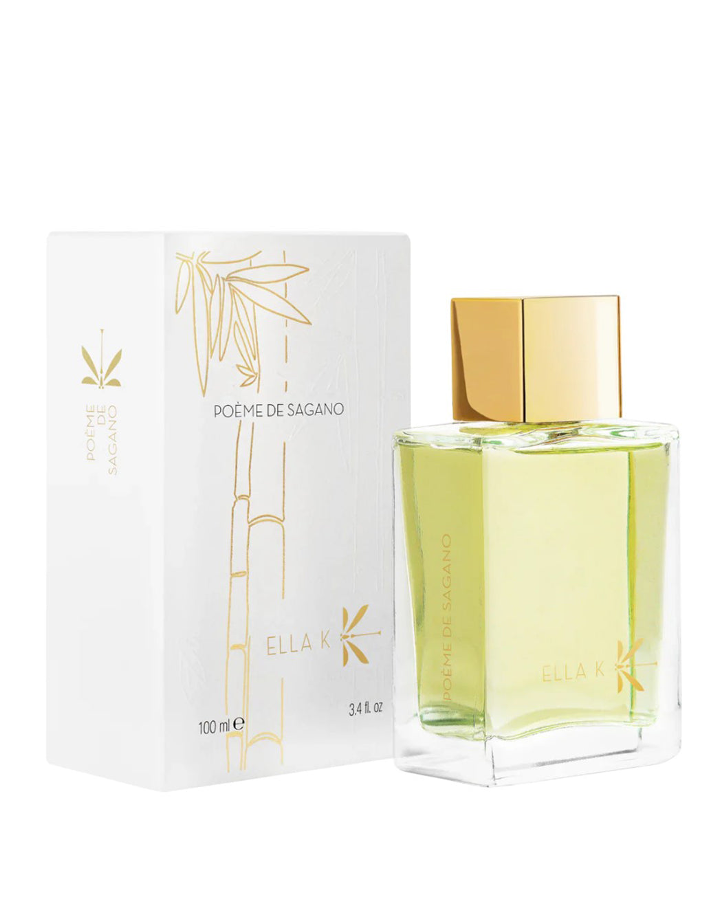 "Ella K EAU DE PARFUM "POEME DE SAGANO" Neutro"