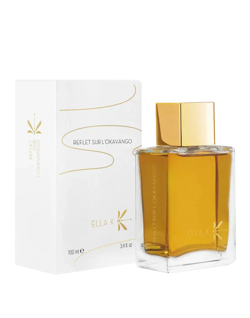 "Ella K EAU DE PARFUM "REFLET SUR L'OKAVANGO" Neutro"