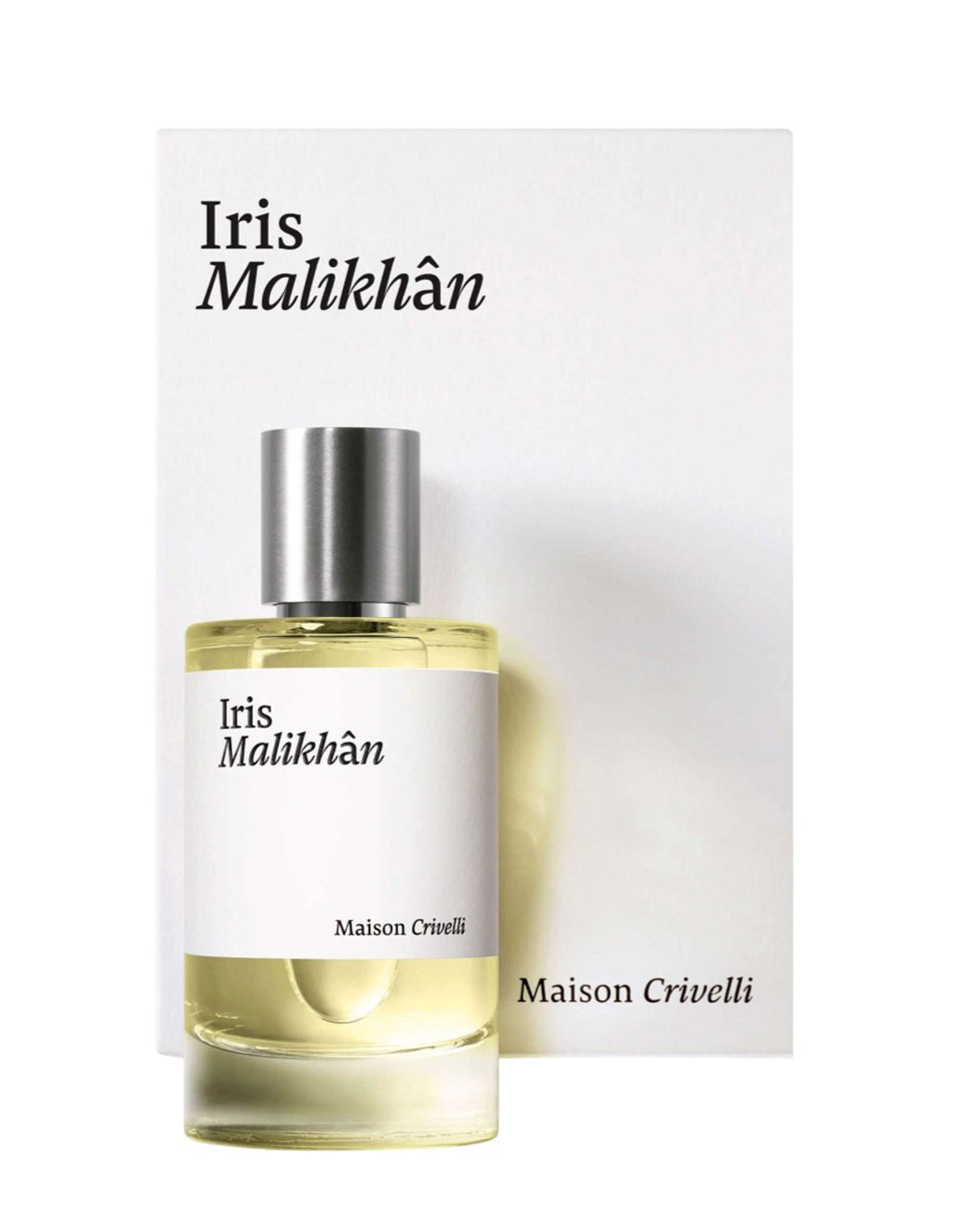 "Maison Crivelli EAU DE PARFUM "IRIS MALIKHAN" Neutro"