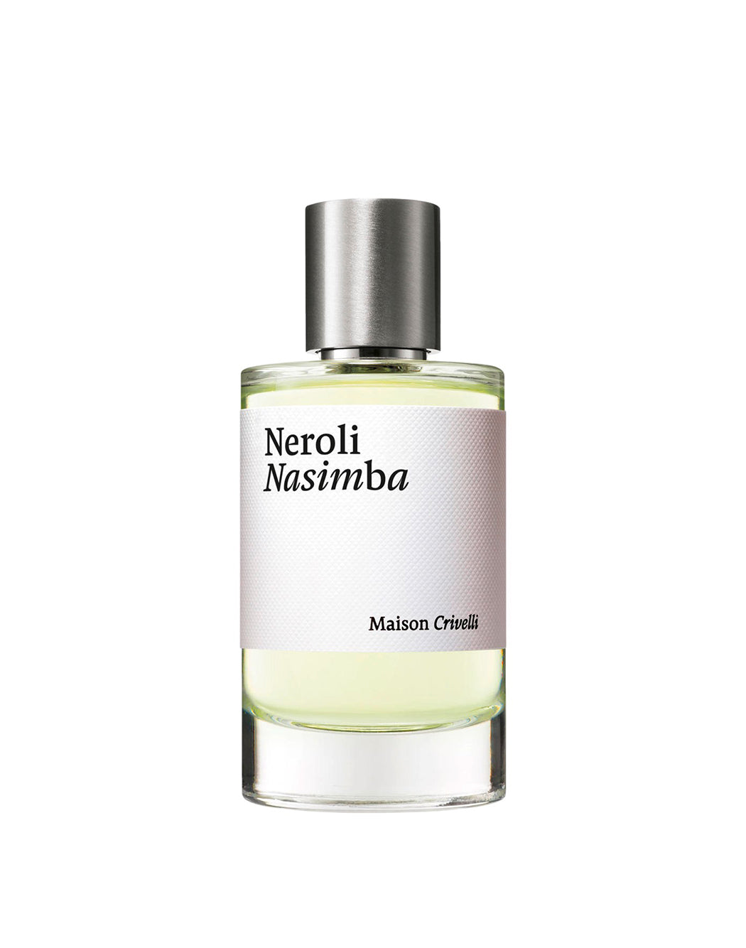 "Maison Crivelli EAU DE PARFUM "NEROLI NASIMBA" Neutro"