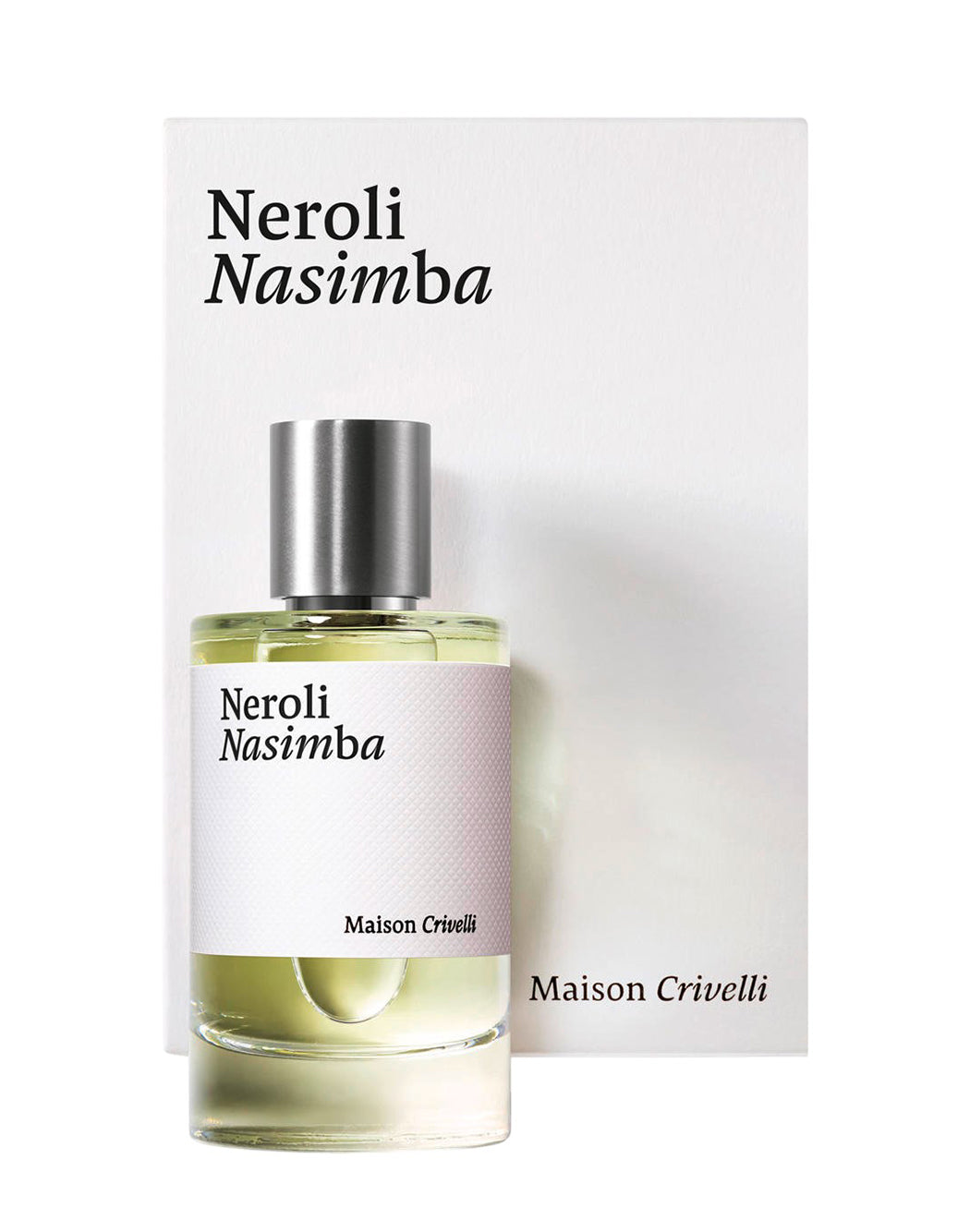 "Maison Crivelli EAU DE PARFUM "NEROLI NASIMBA" Neutro"