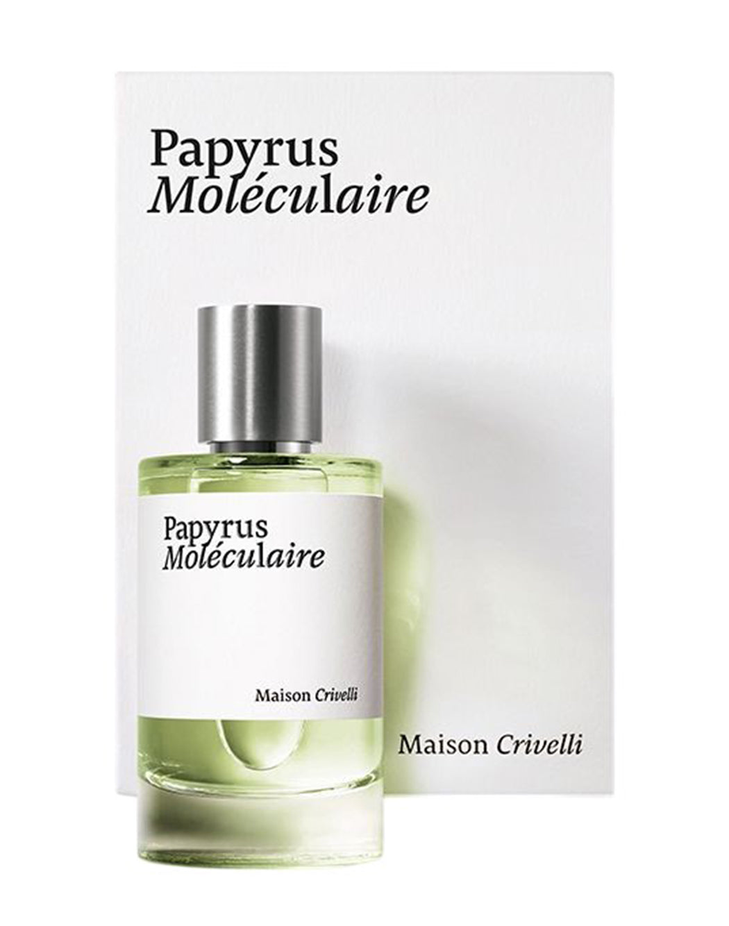 "Maison Crivelli EAU DE PARFUM "PAPYRUS MOLECOLAIRE" Neutro"