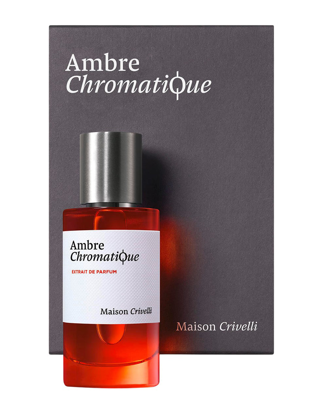 "Maison Crivelli EXTRAIT DE PARFUM "AMBRE CHROMATIQUE" Neutro"