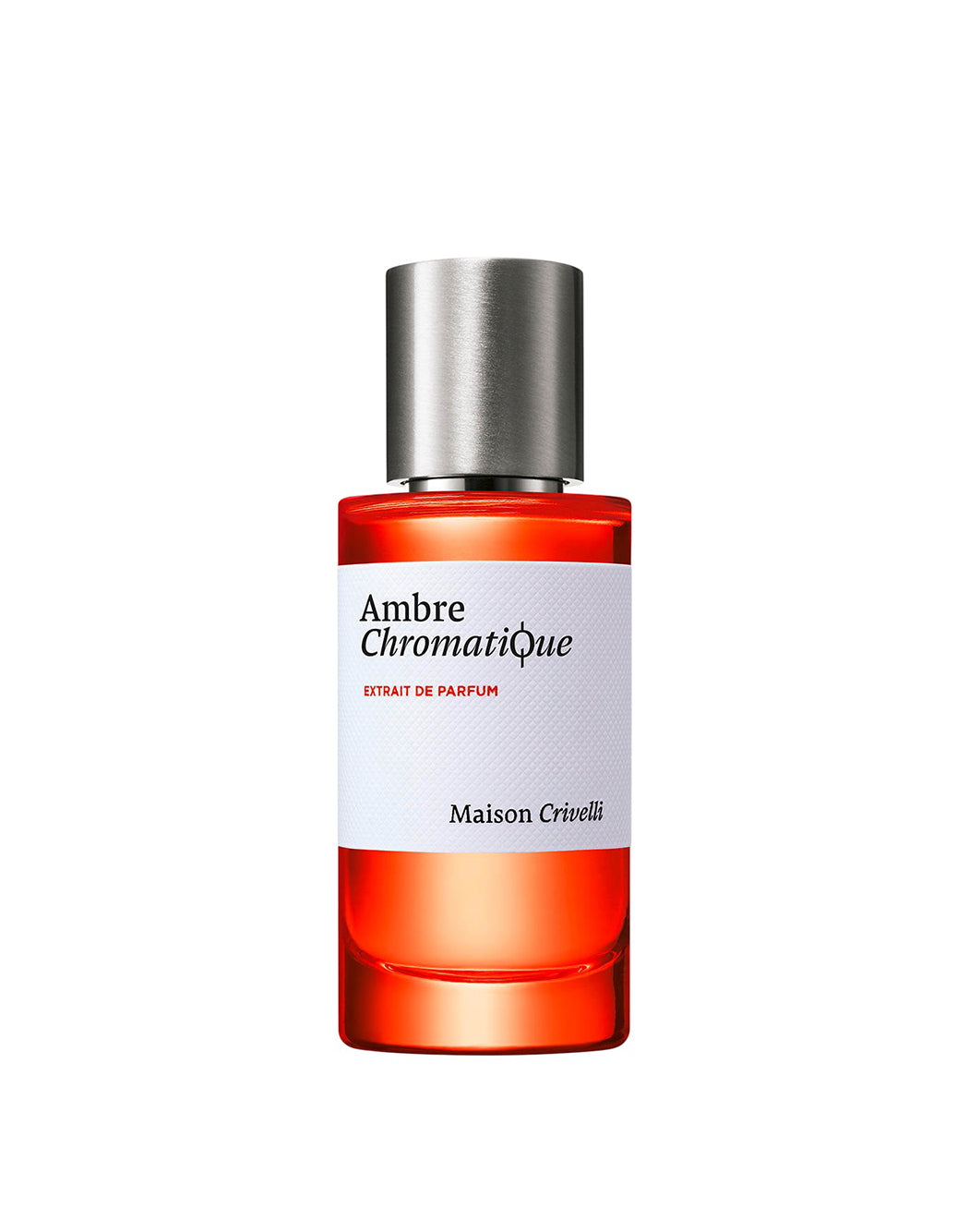 "Maison Crivelli EXTRAIT DE PARFUM "AMBRE CHROMATIQUE" Neutro"
