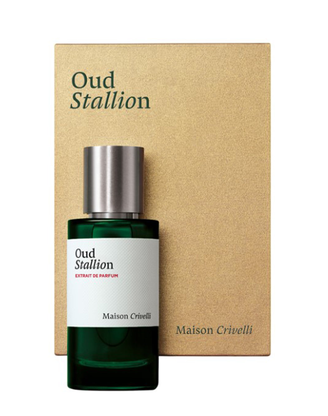 "Maison Crivelli EXTRAIT DE PARFUM "OUD STALLION" Neutro"