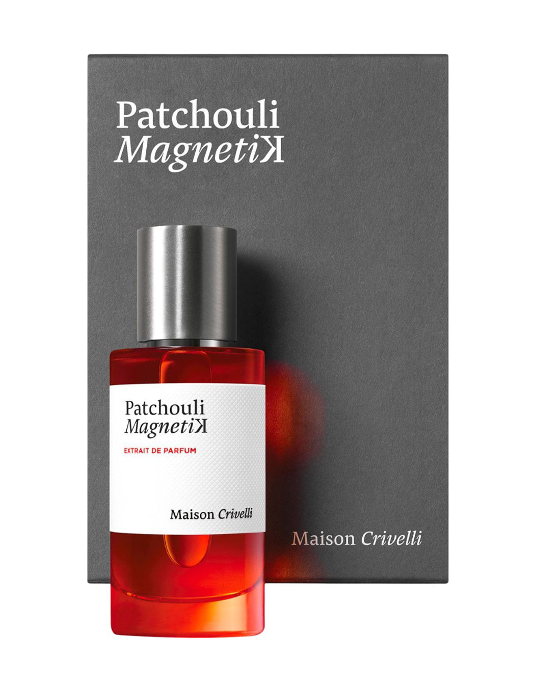 "Maison Crivelli EXTRAIT DE PARFUM "PATCHOULI MAGNETIK" Neutro"
