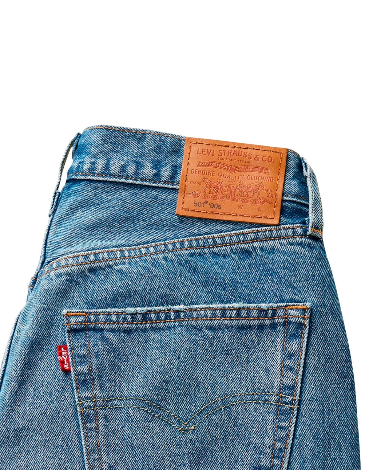 Levi's Azzurro