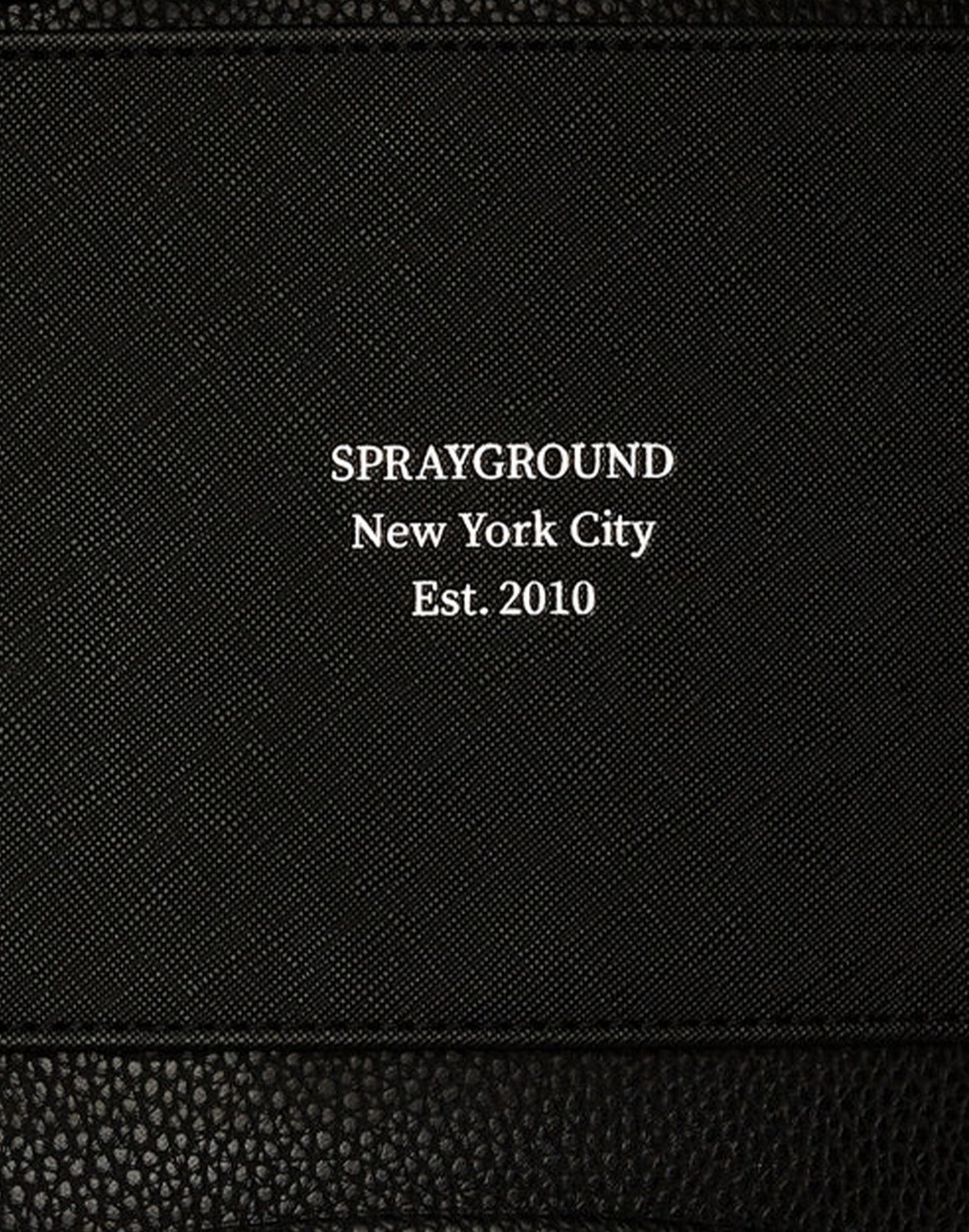 Sprayground Nero