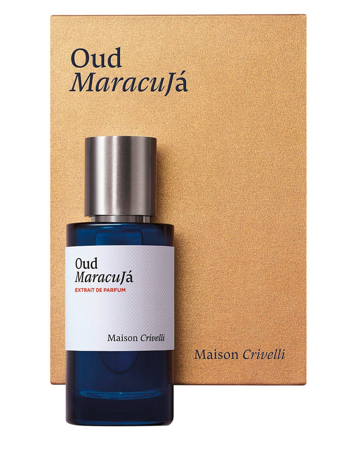 "Maison Crivelli EXTRAIT DE PARFUM "OUD MARACUJA" Neutro"