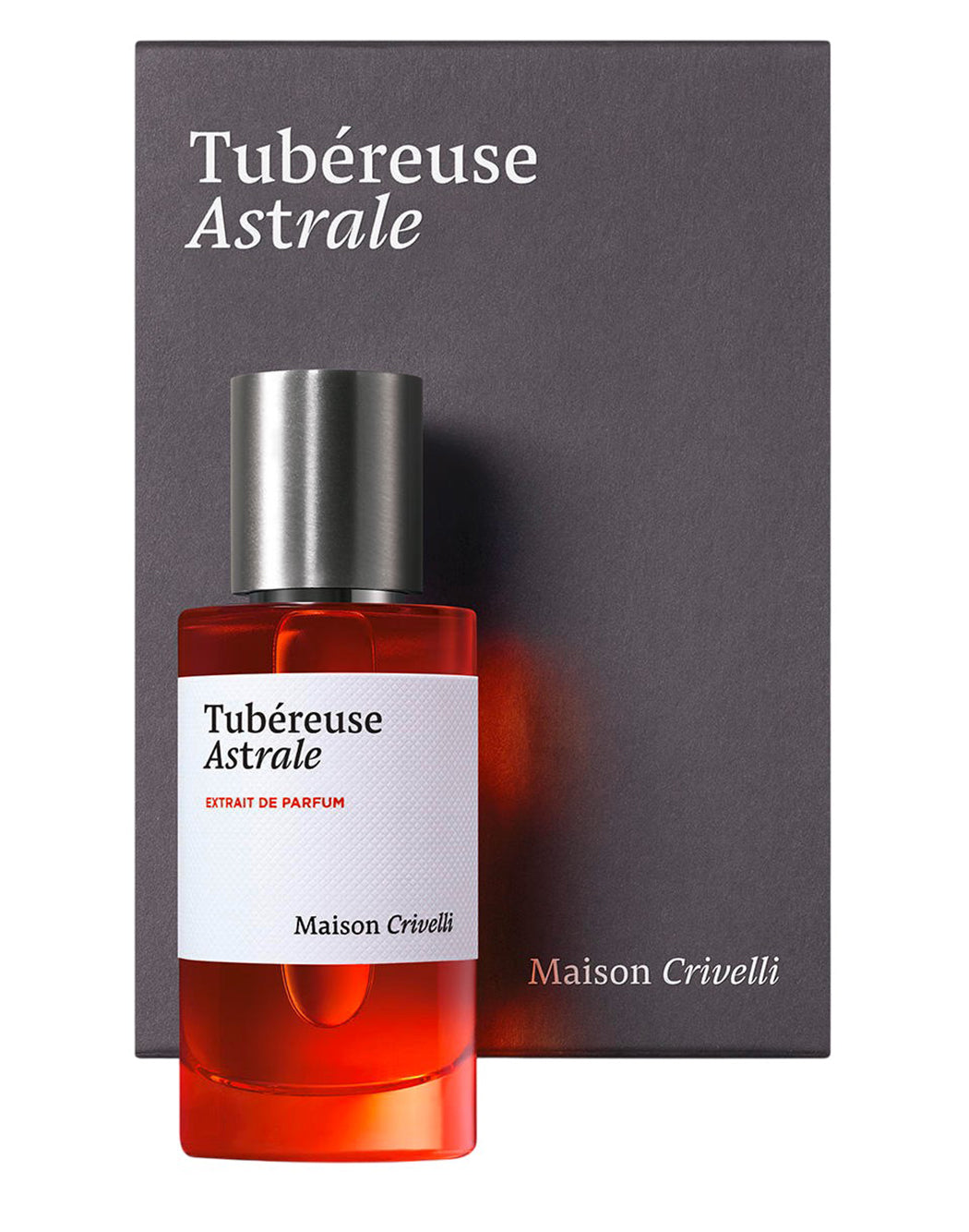"Maison Crivelli EXTRAIT DE PARFUM "TUBEREUSE ASTRALE" Neutro"