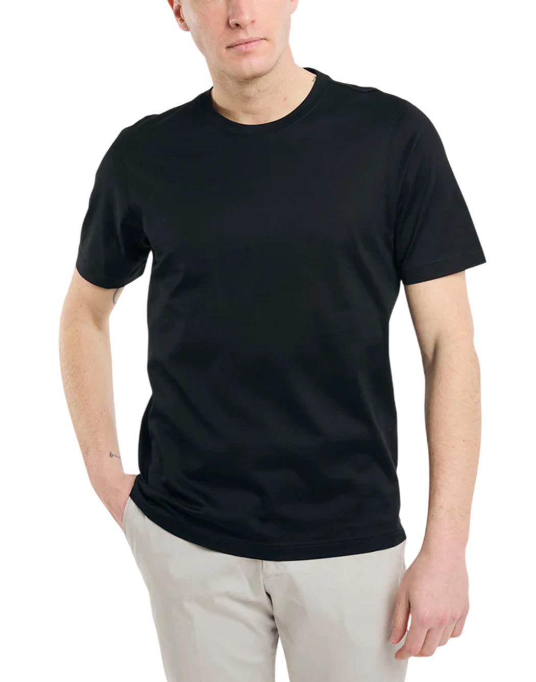 Barba T-SHIRT BASIC Nero