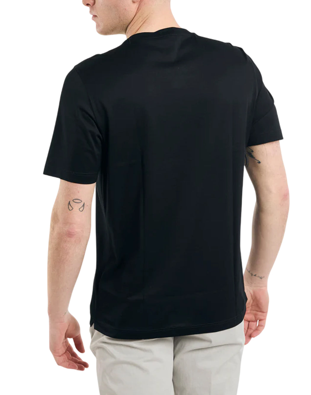 Barba T-SHIRT BASIC Nero