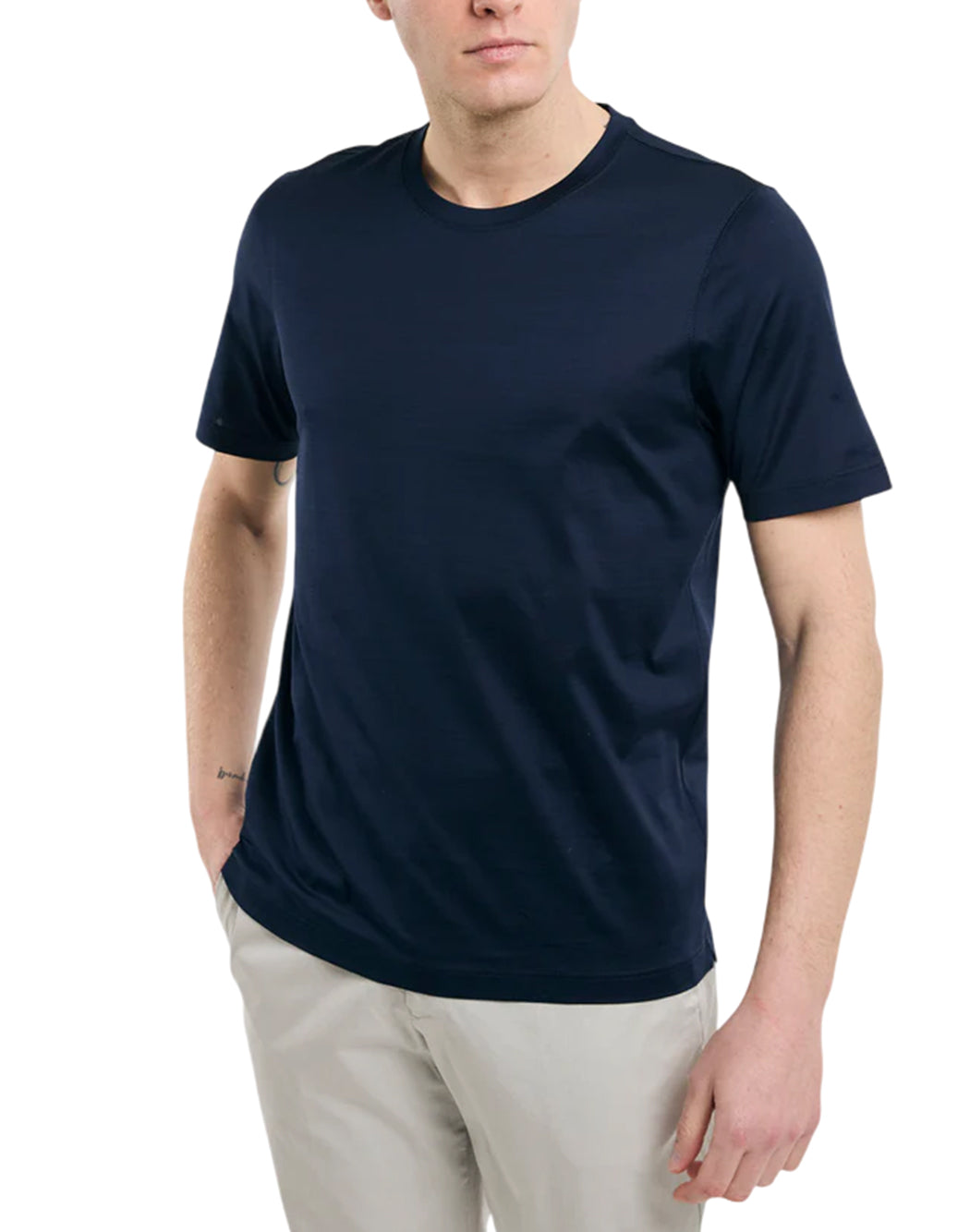 Barba T-SHIRT BASIC Blu