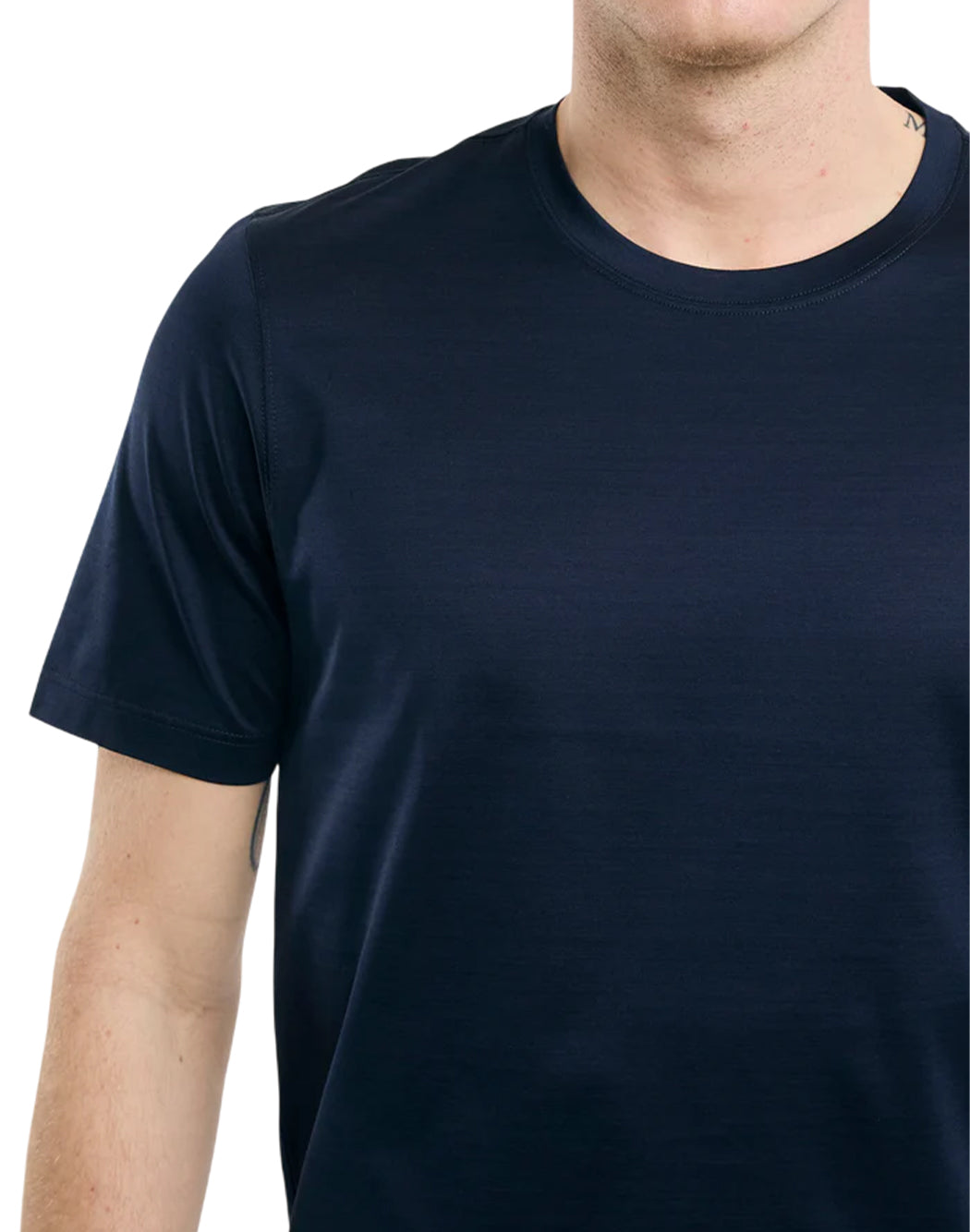 Barba T-SHIRT BASIC Blu