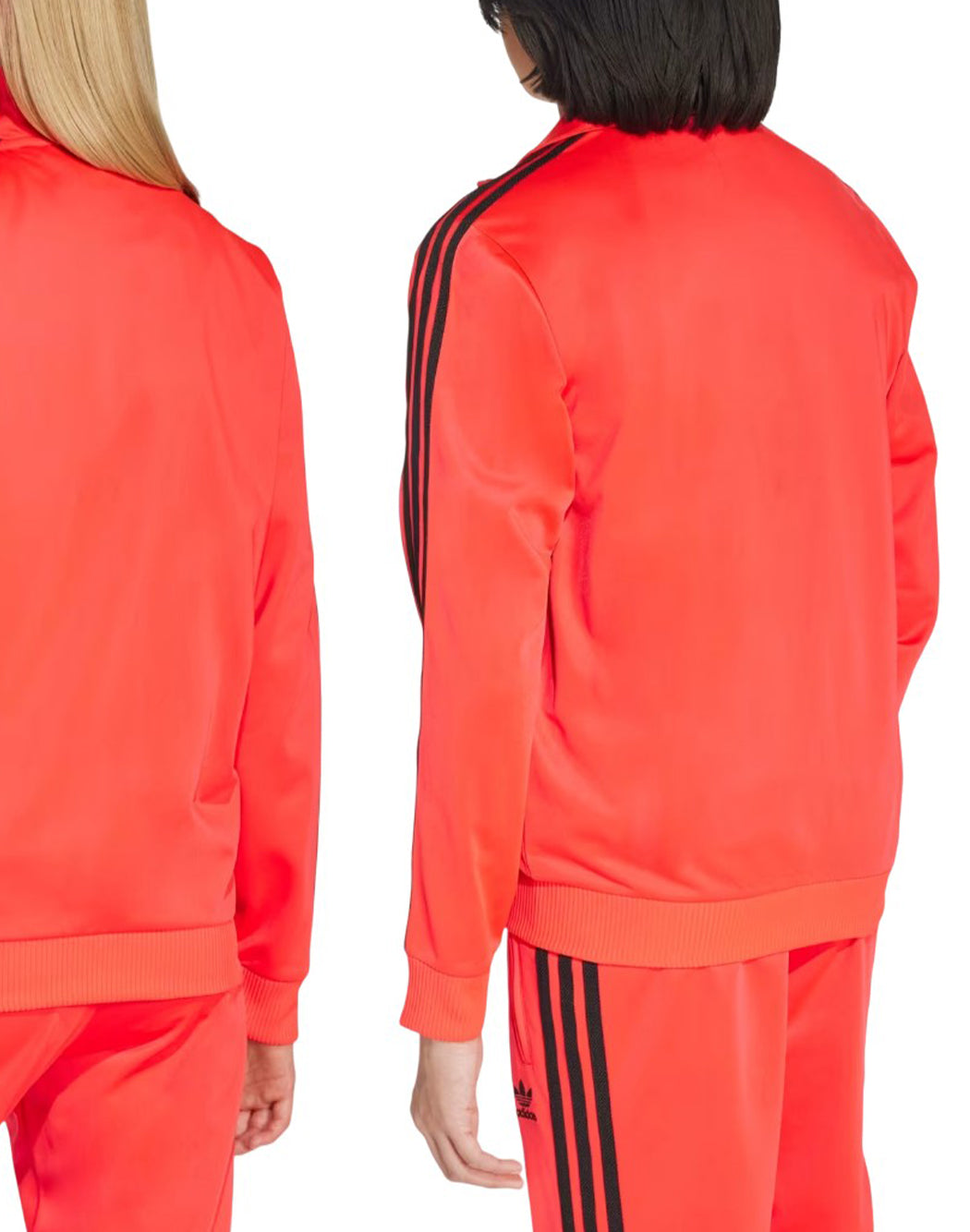 Adidas FELPA CON LOGO Rosso