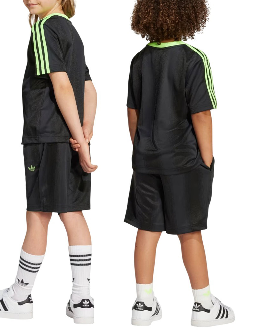 Adidas COMPLETO CON LOGO Nero