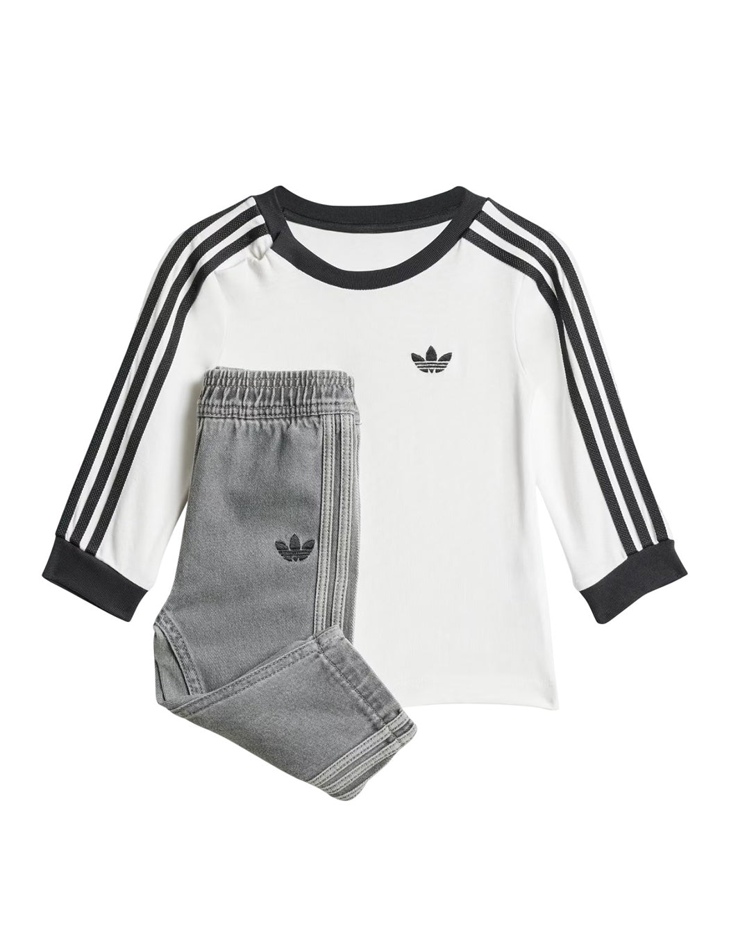Adidas COMPLETO DENIM Nero