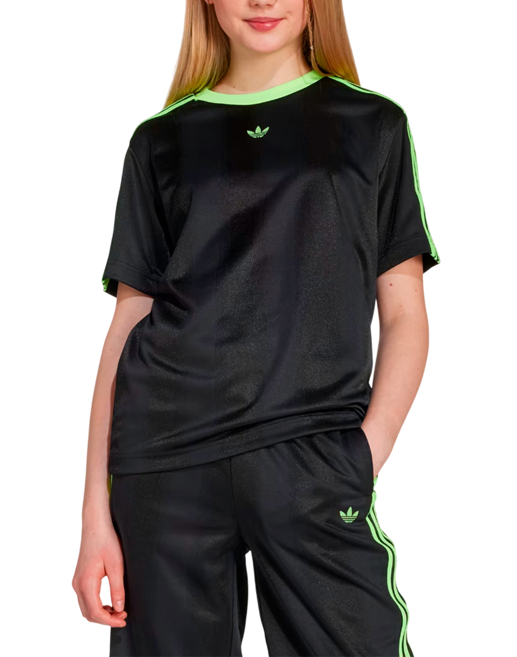 Adidas T SHIRT WITH LOGO Black