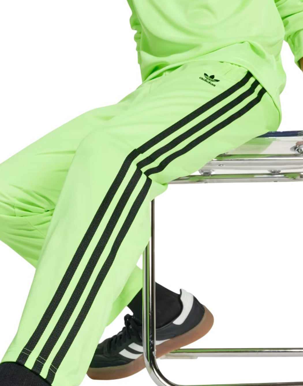 Adidas PANTS WITH LOGO Green