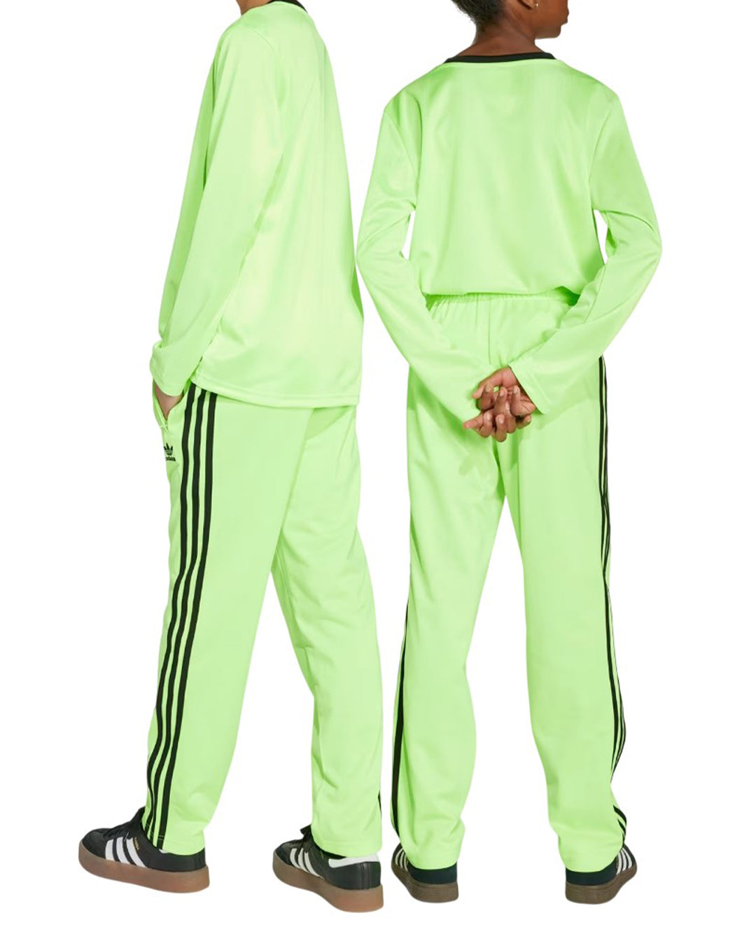 Adidas PANTS WITH LOGO Green