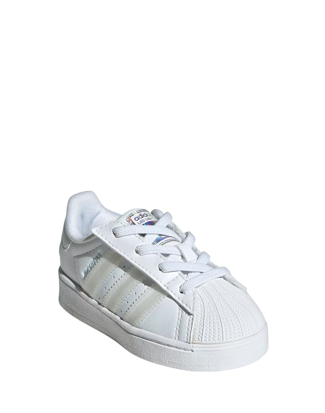 Adidas SUPERSTAR SNEAKERS WITH LED LIGHTS White
