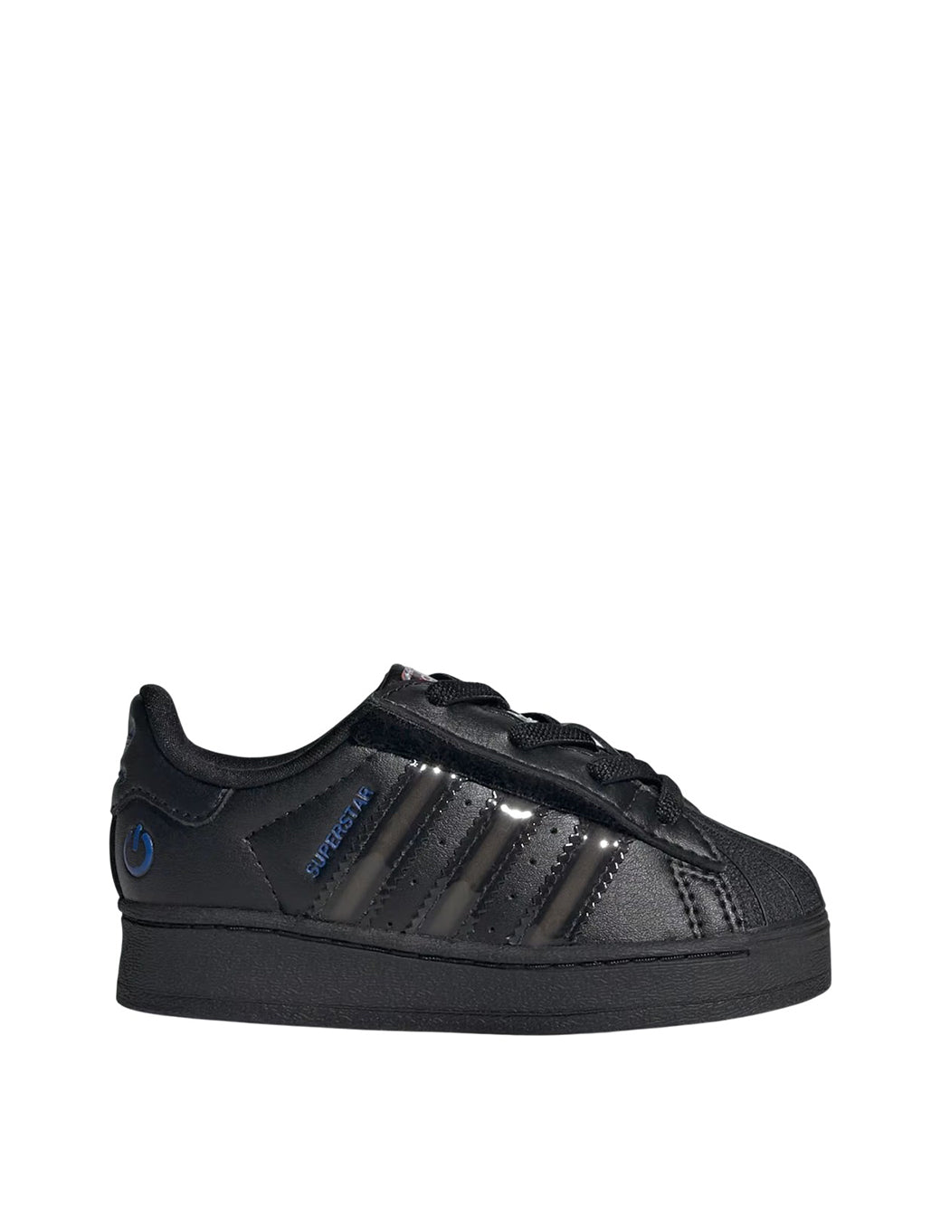 Adidas SUPERSTAR SNEAKERS WITH LED LIGHTS Black