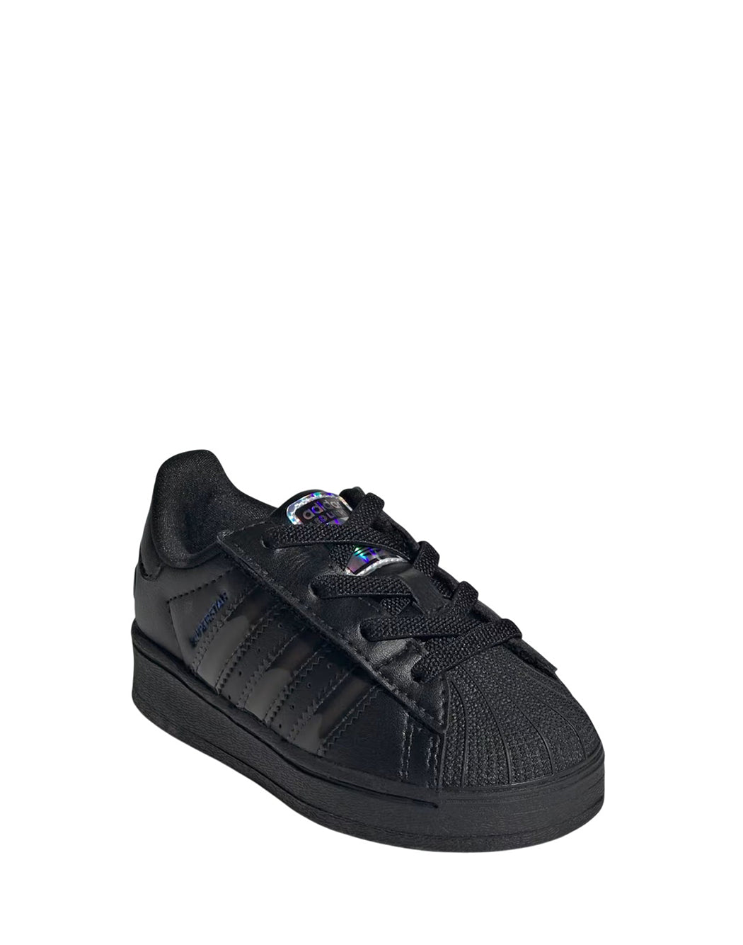 Adidas SUPERSTAR SNEAKERS WITH LED LIGHTS Black