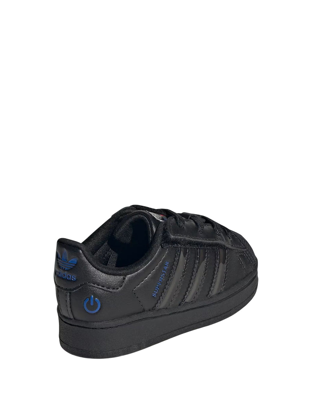 Adidas SUPERSTAR SNEAKERS WITH LED LIGHTS Black