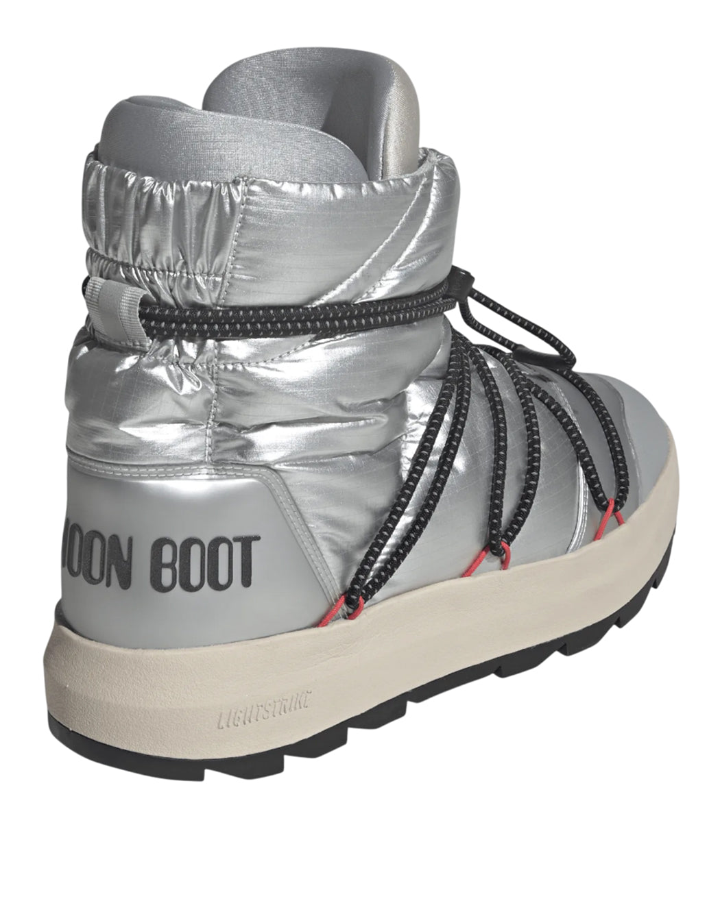 Adidas X Moon Boot Argento