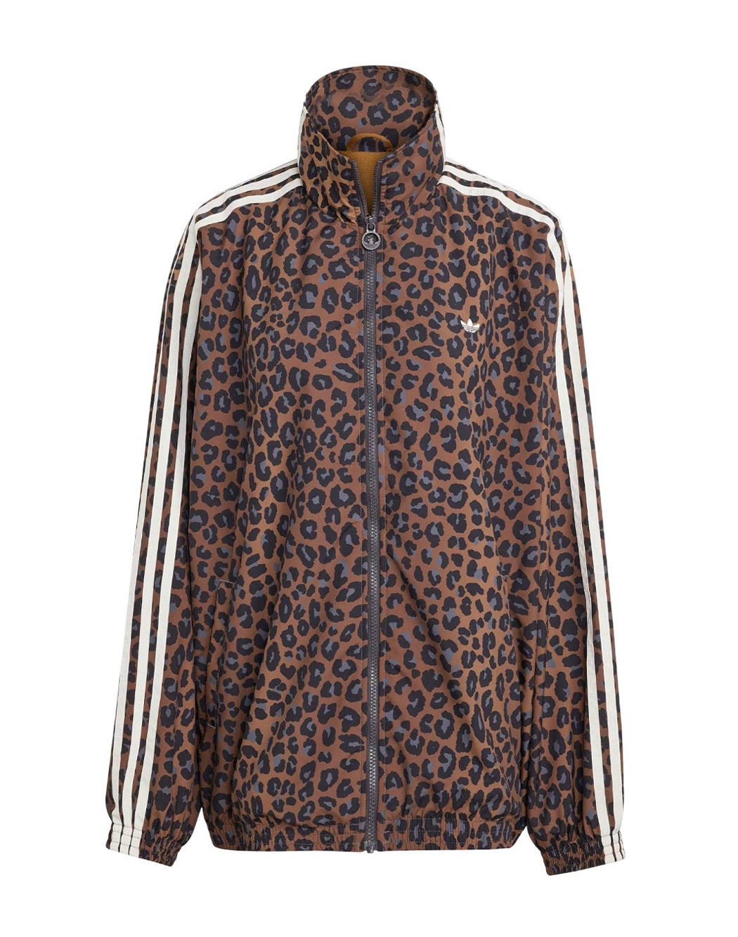 Adidas FELPA OVERSIZE LEOPARDATA Multicolor