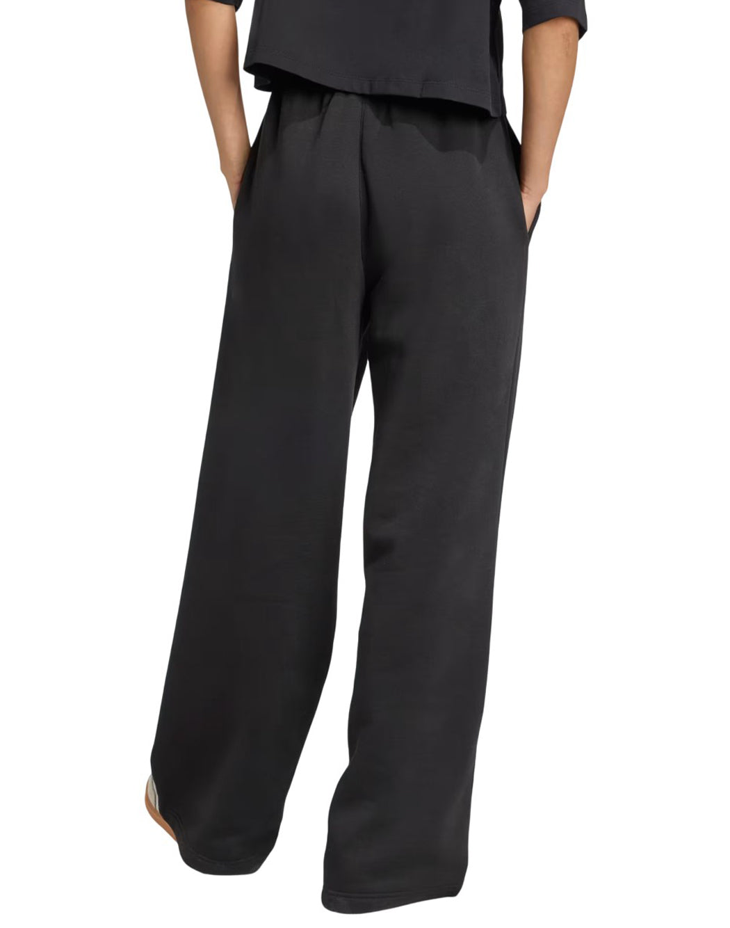 Adidas PANTALONI A GAMBA LARGA Nero