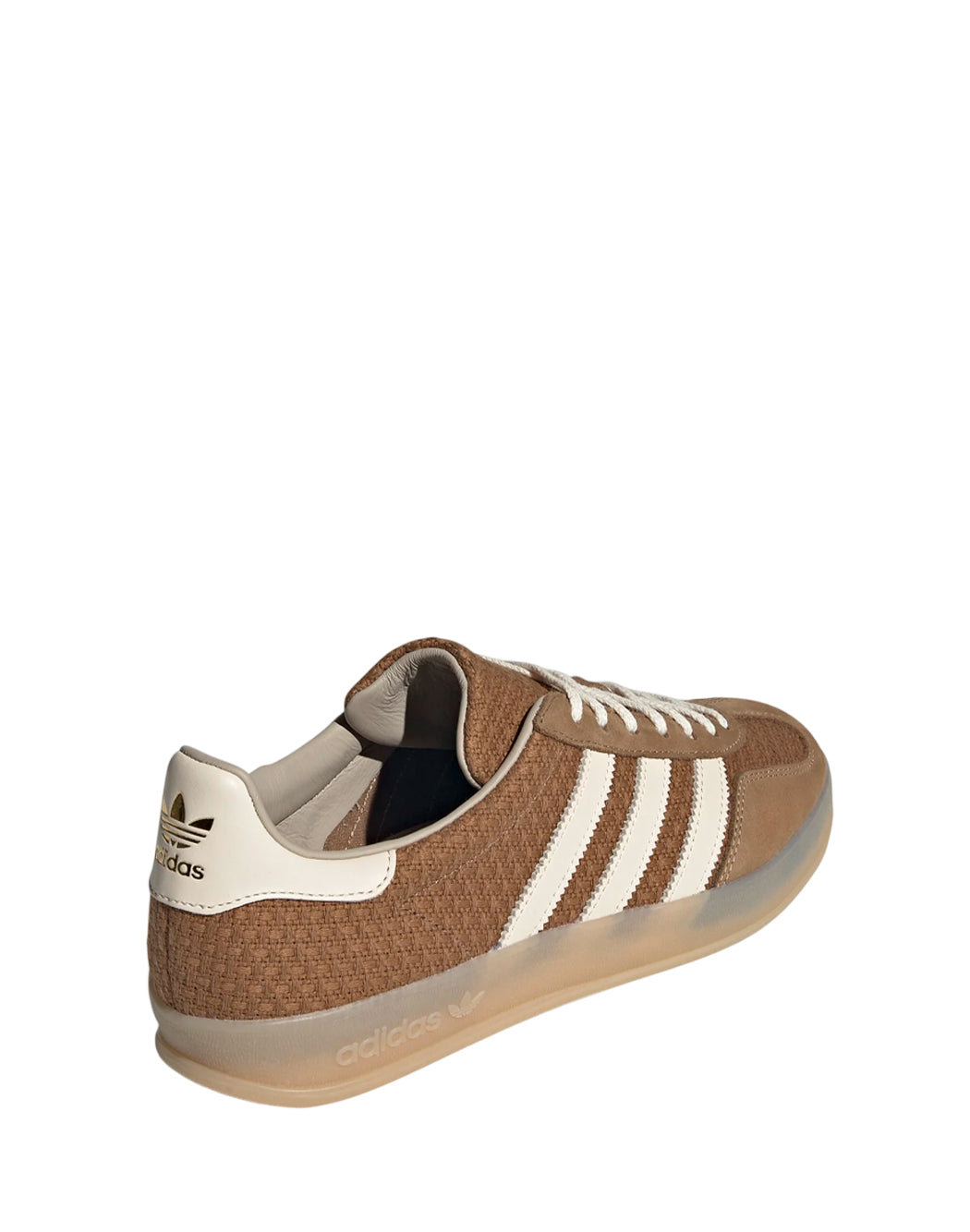 Adidas SNEAKERS GAZELLE INDOOR Marrone