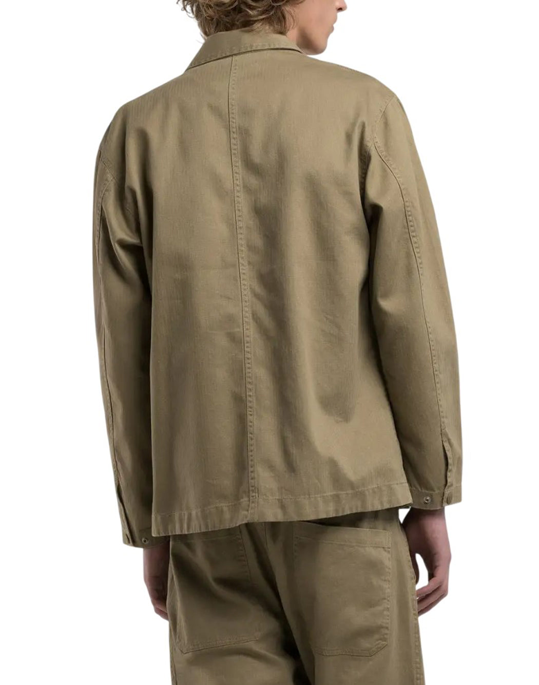 Replay GIACCA CAMICIA CON RICAMO Marrone