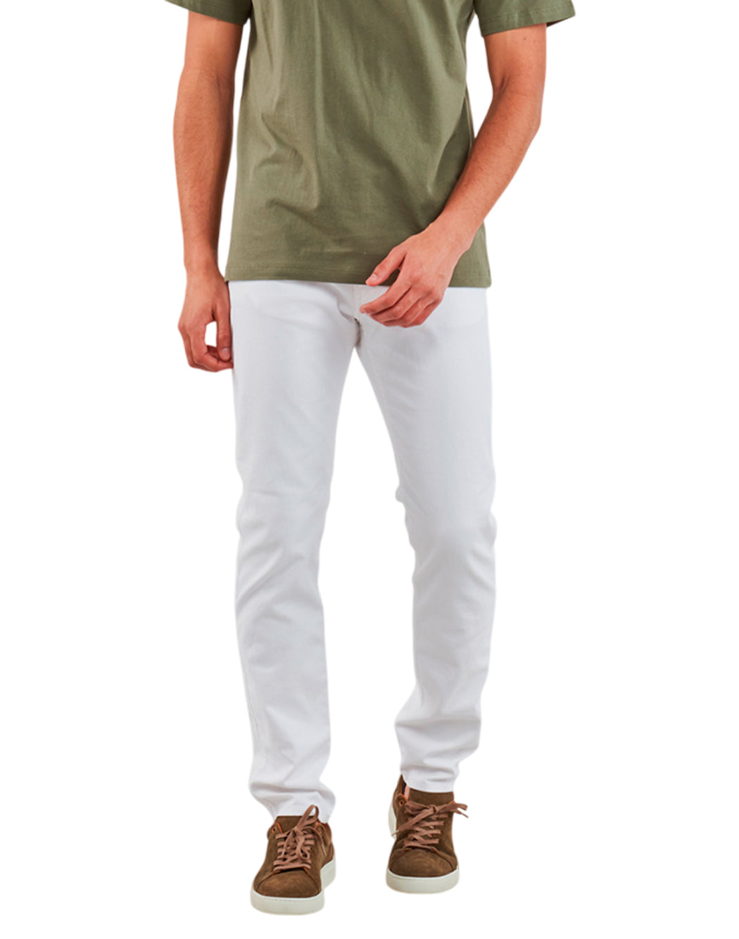 Replay JEANS ANBASS Bianco