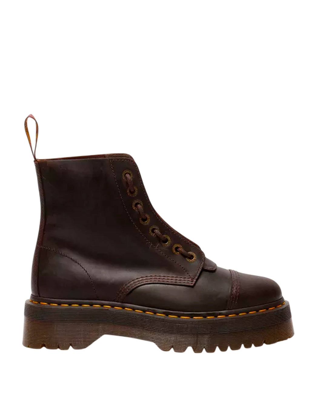 "Dr. Martens STIVALI STRINGATI "SINCLAIR" Marrone"