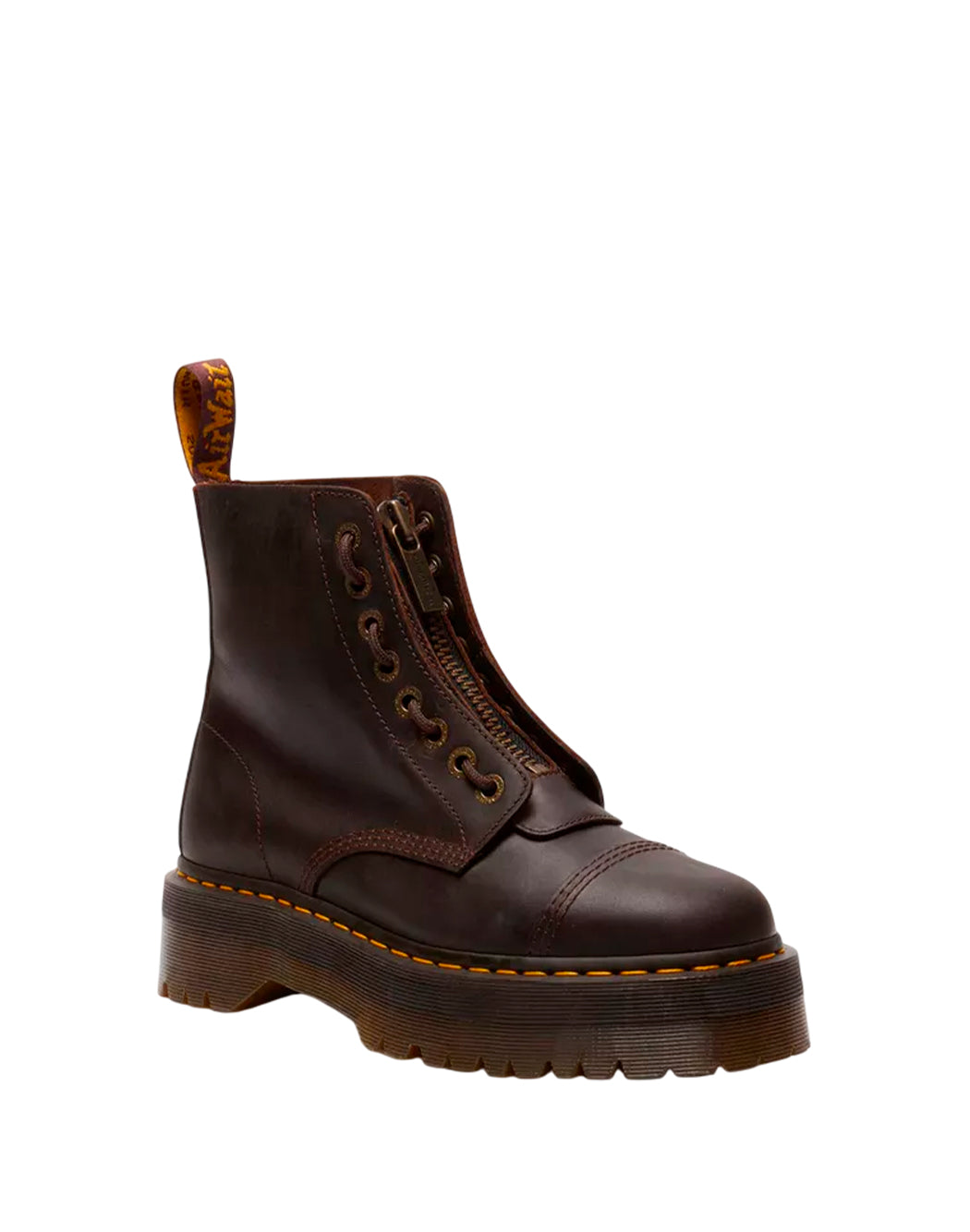 "Dr. Martens STIVALI STRINGATI "SINCLAIR" Marrone"