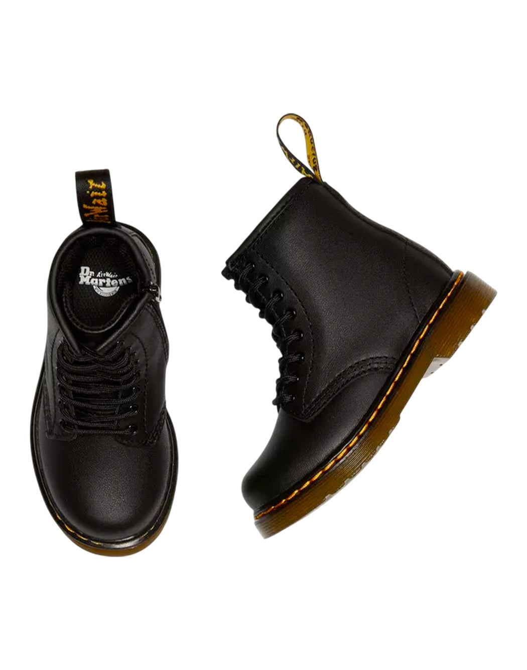 "Dr. Martens STIVALETTI STRINGATI "1460" PRIMI PASSI Nero"