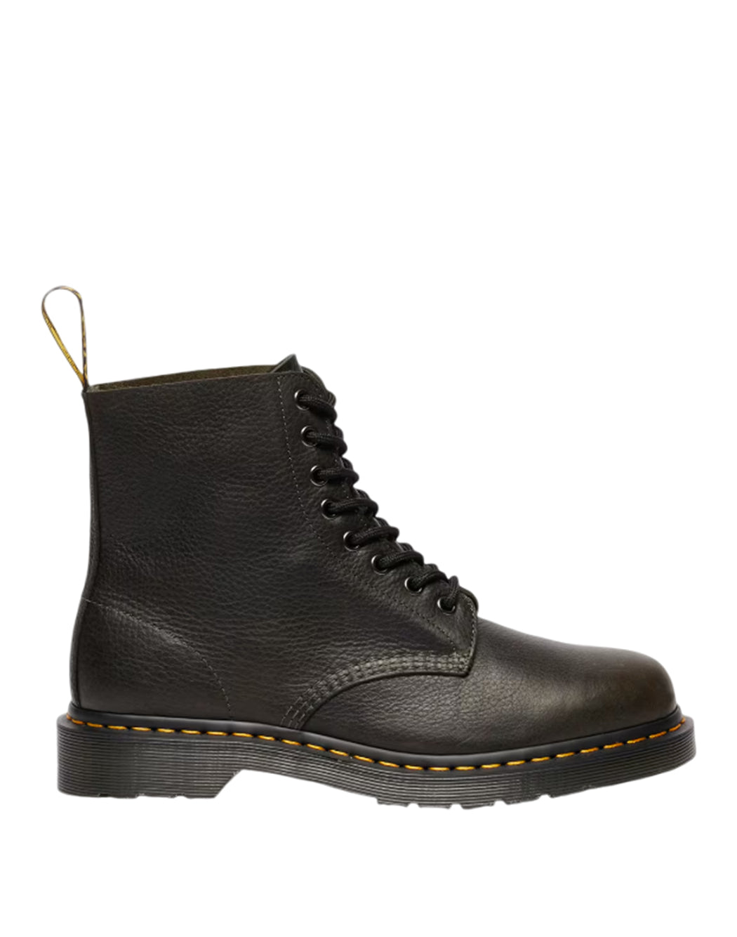 "Dr. Martens STIVALI STRINGATI "PASCAL 8 EYE" Verde"