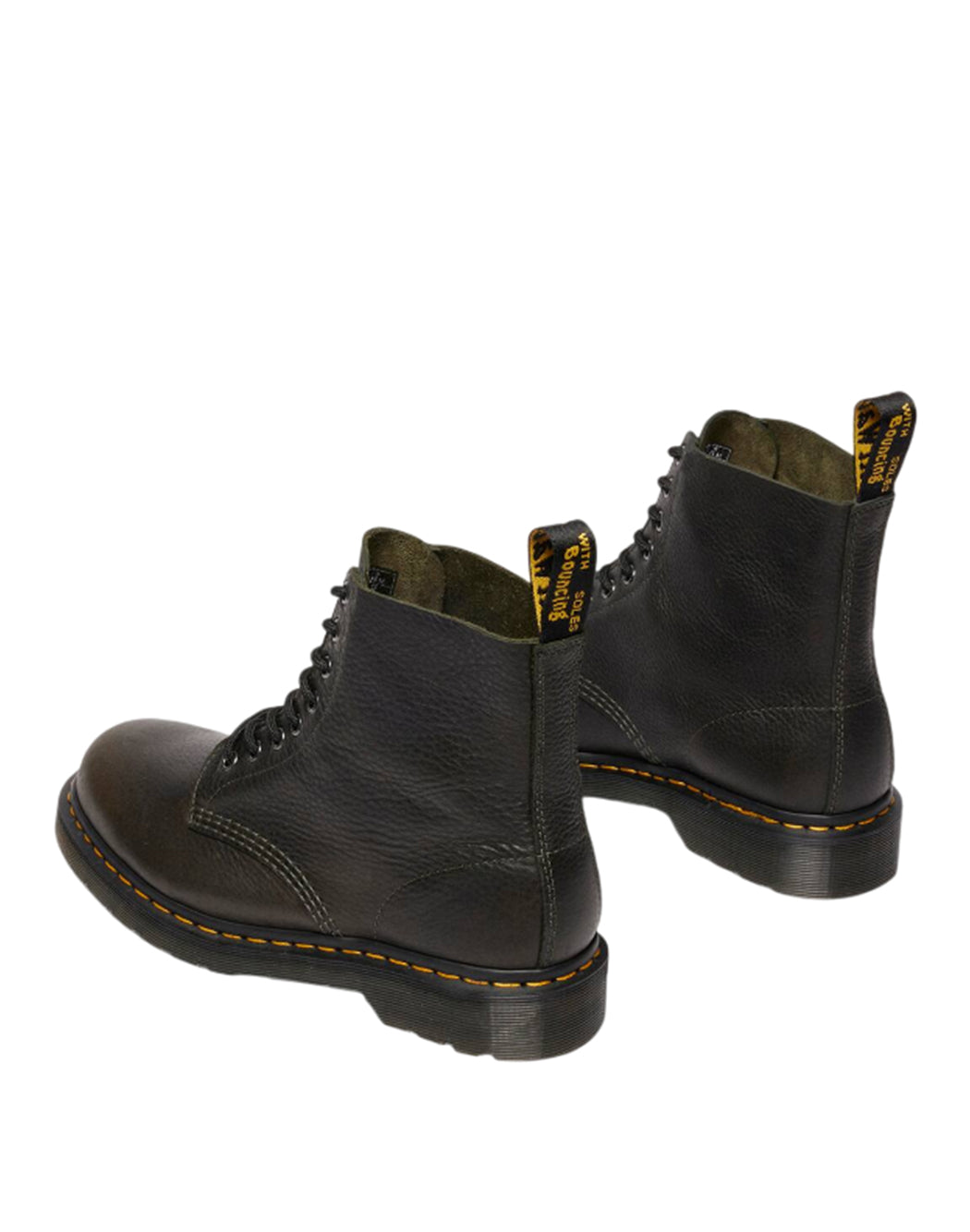"Dr. Martens STIVALI STRINGATI "PASCAL 8 EYE" Verde"