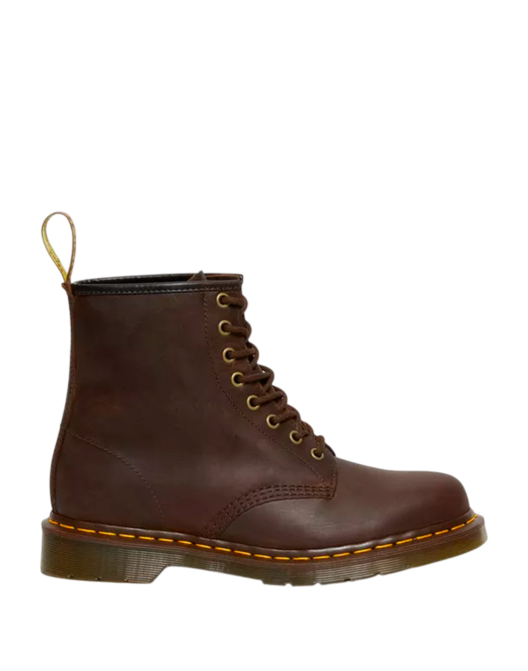 "Dr. Martens STIVALETTI STRINGATI "1460" Marrone"