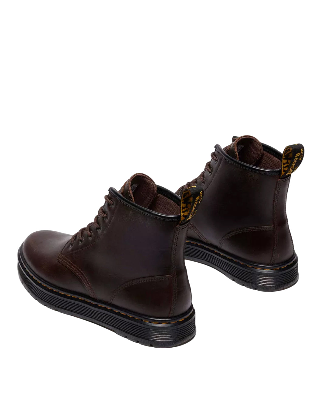 "Dr. Martens STIVALI STRINGATI "BROOKLINE CHUKKA" Marrone"