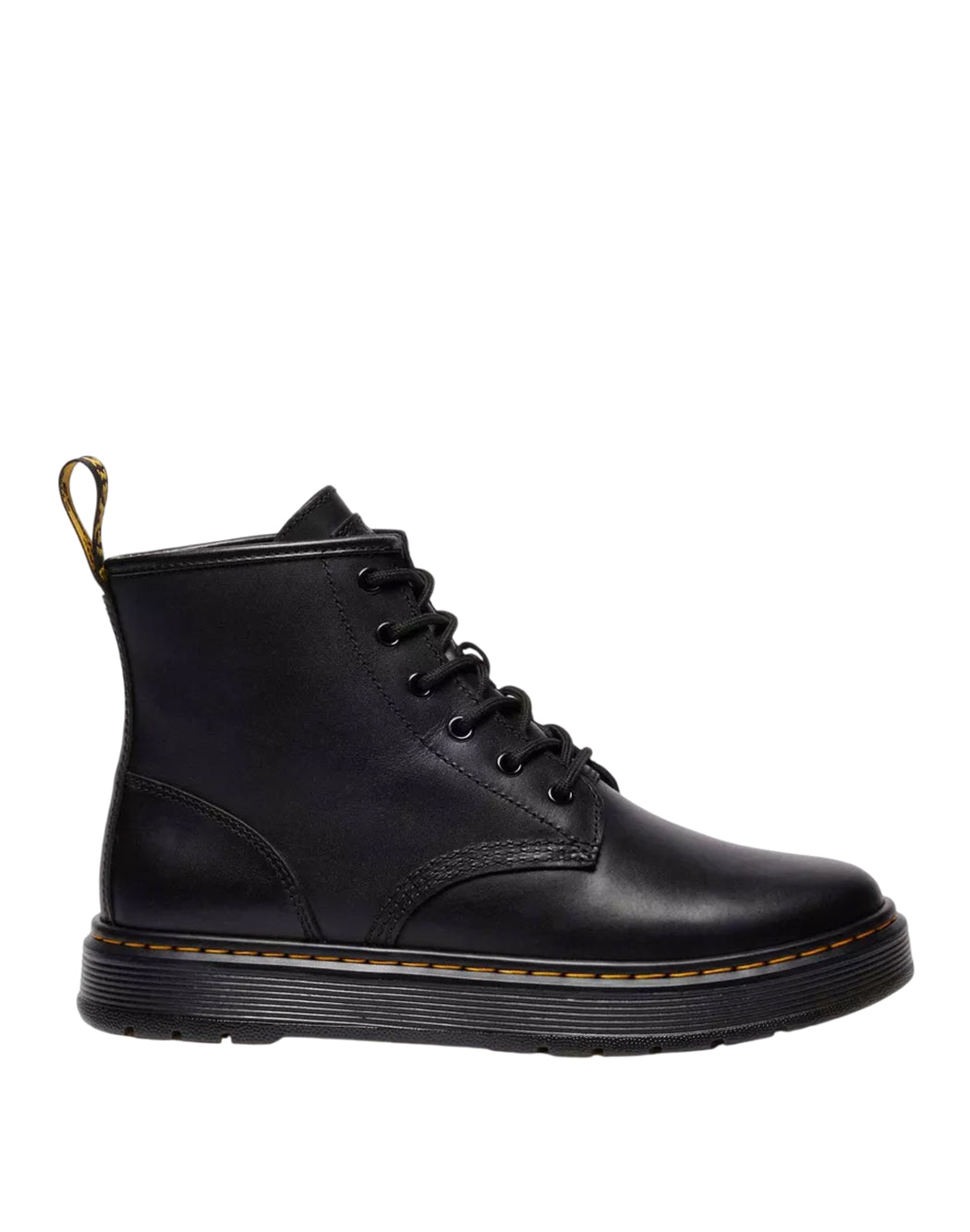 "Dr. Martens STIVALI STRINGATI "BROOKLINE CHUKKA" Nero"