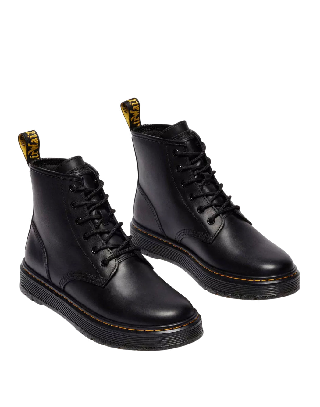 "Dr. Martens STIVALI STRINGATI "BROOKLINE CHUKKA" Nero"