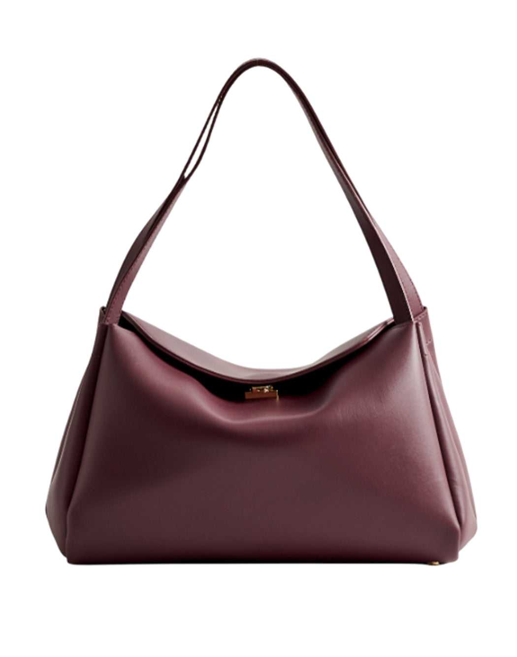 "Themoirè BORSA A SPALLA "EUDORA" Rosso"